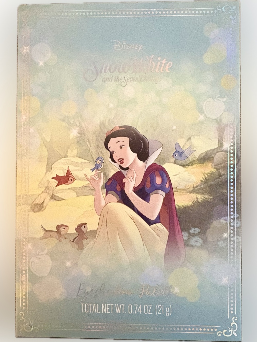 Disney Snow White Eyeshadow Palette by Taste Beauty